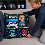 Custom Name Gaming Zone Gifts For Game Lovers - Personalized Pocket Pillow