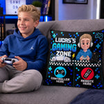 Custom Name Gaming Zone Gifts For Game Lovers - Personalized Pocket Pillow