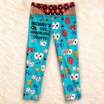 Custom Name Casino Poker Gifts for Couples - Personalized Pajama Pants