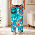 Custom Name Casino Poker Gifts for Couples - Personalized Pajama Pants
