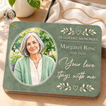 Custom Photo Memorial Keepsake Gifts - Personalized Metal Tin