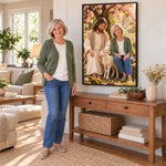 Custom Photo Christian Gifts for Family - Personalized Poster