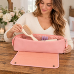 Custom Name Hair Styling Gifts for Women - Personalized Hair Tools Travel Bag