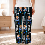 Custom Name Gamer Gifts for Kids - Personalized Pajama Pants