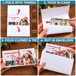Custom Photo Christmas Gifts for Kids - Personalized Money Envelope