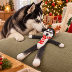 Custom Photo Pet Face Funny Christmas Gifts For Pet Lovers - Personalized Poseable Plush Doll