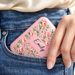 Custom Flower Garden Gifts For Women - Personalized LED Compact Makeup Mirror