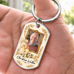 Custom Photo Memorial Angel Tribute Gifts - Personalized Keychain