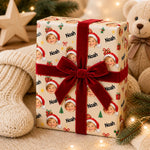 Custom Baby Photo First Christmas Gifts - Personalized Wrapping Paper