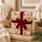 Custom Baby Photo First Christmas Gifts - Personalized Wrapping Paper