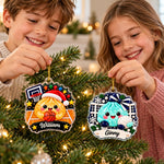 Custom Squishy Christmas Gifts For Kids, Sport Lovers - Personalized Acrylic Ornament
