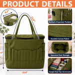 Custom Vintage Sewing Machine Gifts For Sewing Lovers - Personalized Canvas Yarn Tote Bag