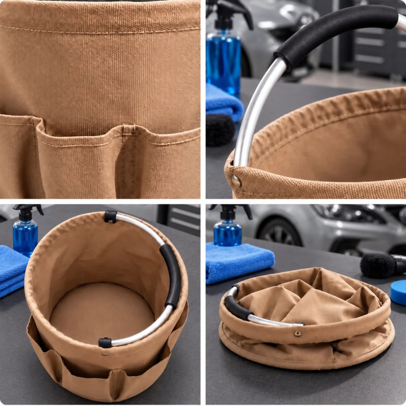Custom Name Car Detailing Gifts for Men - Personalized Tool Bag