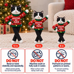 Custom Photo Pet Face Funny Ugly Christmas Sweater Gifts For Pet Lovers - Personalized Poseable Plush Doll