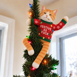 Custom Photo Pet Face Funny Ugly Christmas Sweater Gifts For Pet Lovers - Personalized Poseable Plush Doll