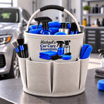 Custom Name Car Detailing Gifts for Men - Personalized Tool Bag