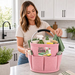 Custom Name Cleaning Essentials Gift for Women - Personalized Tool Bag