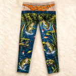 Custom Funny Bass Fishing Gifts For Men - Personalized Pajama Pants