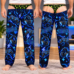 Custom Skin Color Funny Gaming Gifts For Gamers - Personalized Pajamas Pants
