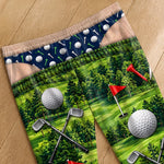 Custom Funny Golf Gifts for Golf Lovers - Personalized Pajama Pants