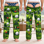 Custom Funny Golf Gifts for Golf Lovers - Personalized Pajama Pants