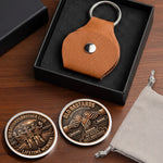 Custom Name Lifetime Brotherhood Gifts For Brothers - Personalized Pocket Hug Token