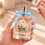 Custom Floral Gifts For Her - Personalized Refillable Perfume Bottle