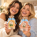 Custom Floral Gifts For Her - Personalized Refillable Perfume Bottle