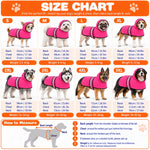Custom Name Paw Print Dog Lover Gifts For Pet Lovers - Personalized Pet Raincoat