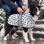 Custom Name Paw Print Dog Lover Gifts For Pet Lovers - Personalized Pet Raincoat