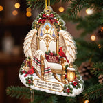 Custom Memorial Name Christmas Gifts for Dad - Personalized Acrylic Ornament