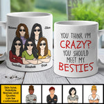 I Hope We're Friends - Gifts For Besties, Sisters And Friends - Personalized Mug