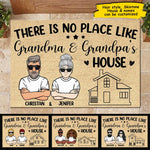 Custom Name Grandma Grandpa House Gifts - Personalized Doormat