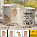 You Mean So Much To Me - Gift For Mom - Personalized Mug