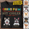 Dad Paw Like A Regular Dad - Gift For Dads - Personalized Unisex T-Shirt