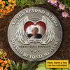Loved Beyond Words, Missed Beyond Measure - Personalized Memorial Stone, Human Grave Marker - Upload Image, Memorial Gift, Sympathy Gift