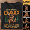 Best Flippin' Dad - Gift For Dads - Personalized Unisex T-Shirt