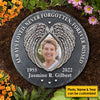 Always Loved, Never Forgotten, Forever Missed - Personalized Memorial Stone, Human Grave Marker - Upload Image, Memorial Gift, Sympathy Gift