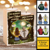 Your Loss Made Me Breathless - Personalized Candle Holder - Memorial Gift, Sympathy Gift