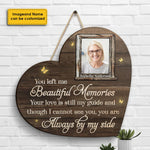 Custom Photo Memorial Gifts for Loved Ones - Personalized Wood Sign