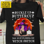 Funny Witch Halloween Apparel - Spooky Graphic Apparel