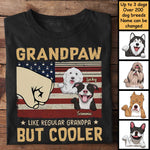 Custom Name Grandpa Dog Gifts - Personalized Apparel