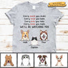 We'll Be Watching You - Personalized Unisex T-Shirt
