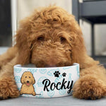 Custom Name Dog Lover Gifts - Personalized Pet Bowl