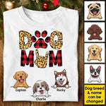 Best Dog Mom Ever - Personalized Unisex T-Shirt, Hoodie, Sweatshirt