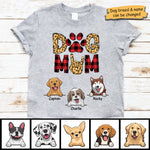 Best Dog Mom Ever - Personalized Unisex T-Shirt, Hoodie, Sweatshirt