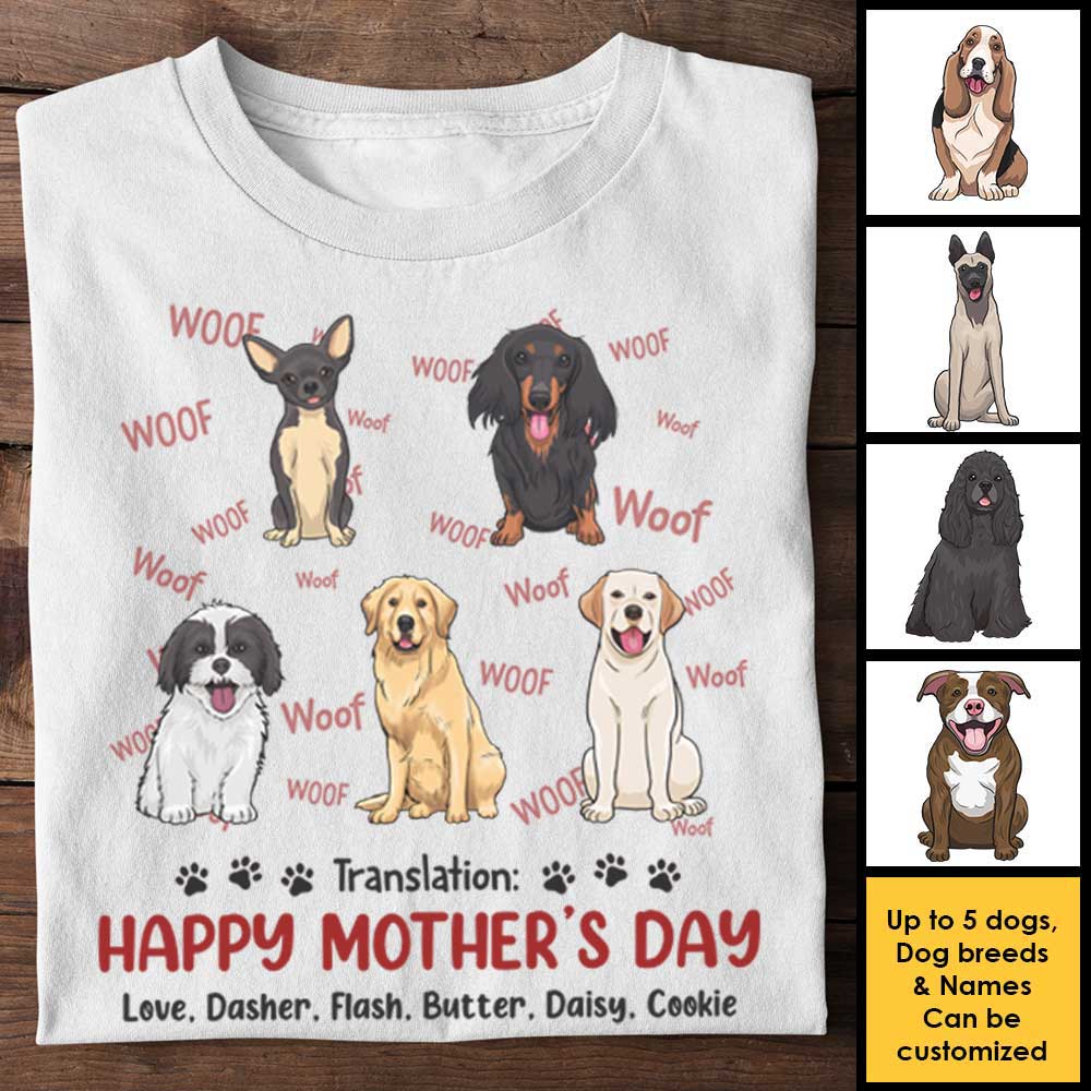 Translation: Happy Mother's Day - Gift For Mother's Day, Personalized Unisex T-shirt, Hoodie