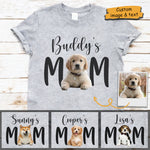 Custom Pet Photo Dog Mom Gifts - Personalized Apparel