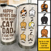 We Love You A Hole Lot - Personalized Tumbler - Gift For Father's Day