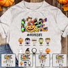 Spread More Love On Halloween - Personalized Unisex T-Shirt